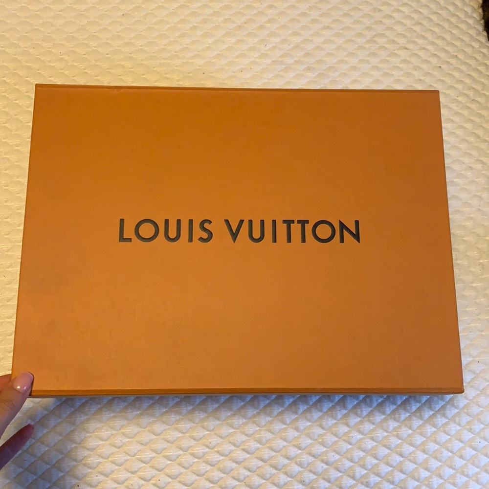 Louis Vuitton box